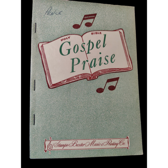 Bundle of Gospel song books - Picture 1 of 6